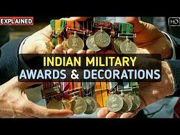 Awards And Decorations Of The Indian Armed Forces Indian Military Awards Hindi