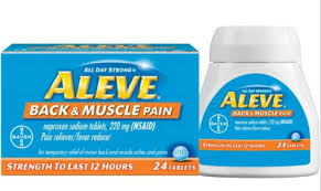 The pain and stiff joints caused by arthritis can make it difficult to enjoy everyday activities. Aleve Back Muscle Pain Reliever Fever Reducer 24 Ct Only 76 After High Value Coupon Common Sense With Money