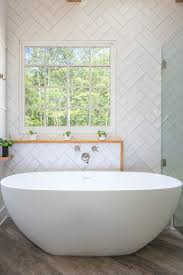 All white bathroom small bathroom tiles rustic bathroom vanities bathroom ideas bathroom inspo basement bathroom farmhouse vanity modern farmhouse bathroom farmhouse ideas. Black White Modern Farmhouse Bathroom Home Bunch Interior Design Ideas