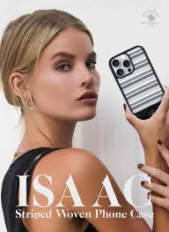 iPhone 16 Pro Isaac Series Genuine Santa Barbara Leather Case