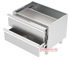 Schubladenschrank 2 Schubladen 80 X 70 Cm 0009 Ds8070 Ceylan Gmbh Gastronomiebedarf Grosskuchentechnik Shop