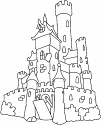 Detailed printable coloring pages for. Free Printable Castle Coloring Pages For Kids