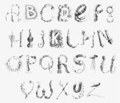 Cursive fonts mimic the style of human penmanship where the letters flow together. Creative Fonts Alphabet Photos Collections Unique Creative Cool Font Transparent Png 700x700 Free Download On Nicepng