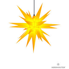 Herrnhuter Stern A7 Gelb Kunststoff 68 Cm