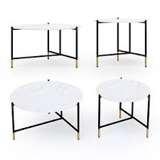 All tables have a beveled glass top and are finished in dark cherry. Free Coffee Table 3d Models For Download Turbosquid