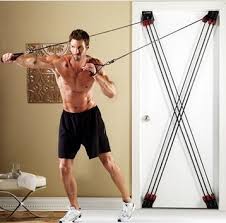 Tv Weider X Factor Total Body Training System Door Home Gym