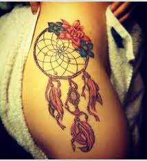Dream catcher with quatoes on leg: Tattoo Art Club Free Tattoo Designs Ideas 2015 2016 Dream Catcher Tattoo Dreamcatcher Tattoo Tattoos