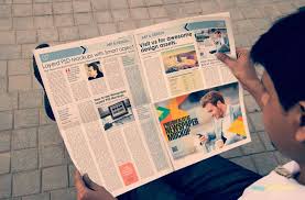 13 Outdoor Newspaper Advertising Mockups Zippypixels Ad Design Newspaper Newspaper Design
