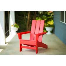 Foundstone Marvin Plastic Resin Adirondack Chair Wayfair In 2020 Adirondack Chair Red Adirondack Chairs Resin Adirondack Chairs