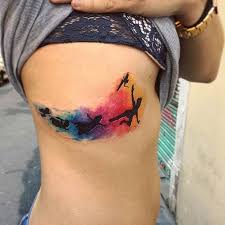 51 Watercolor Tattoo Ideas For Women Stayglam Tattoos Rib Tattoo Watercolor Tattoo
