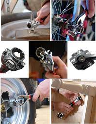 ZURU BUNCH® 48 in 1 Socket Wrench Tools Works with Spline Bolts Torx 360  Degree 6-Point Universal Furniture Car Repair Hand Too – DukanIndia
