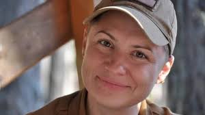 Ukrainian activist, volunteer, and defender Anastasiia Yefimova was killed 