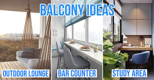 This vibrant home's pink & red striped floors aren't even the most fun detail tours ms. 8 Small Balcony Ideas To Transform It From Laundry Yard To A Useful Stylish Space