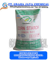 Tepung jagung in anderen sprachen: Corn Starch Tepung Maizena Tepung Jagung 25 Kg Pt Graha Jaya Pratama Kinerja