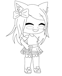 You can create the plot and acheive a lot of thing like jewlery, costumes, weapon and more. Gacha Life Coloring Pages Coloring Pages For Kids And Adults