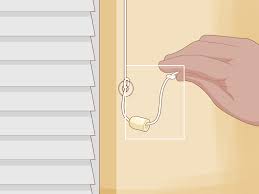 As an amazon affiliate, i get commissions from purchases made from links in the description of my videos. How To Restring Blinds With Pictures Wikihow