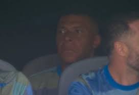 Mbappe watching Garcia making him a backup striker 🌚