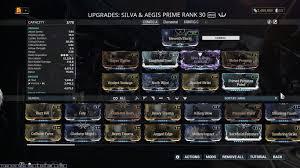 Silva & Aegis Prime W/ Dod Skin - General - Warframe Forums