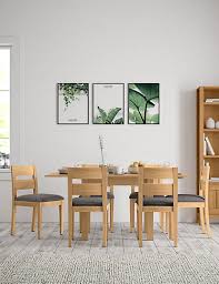 This stunning #delta #extending #glass #dining #table #and #6 #dining #chairs is also accessible with a variety of 6 to 8 designer dining chairs of your own. Stockholm Square Extending Dining Table M S