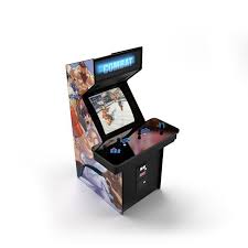Street Fighter Arcade Machine 3d Model Arcade Machine Street Fighter Arcade Arcade