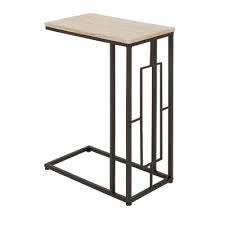 Williston Forge Meghan Metal End Table In 2020 Metal End Tables End Tables Wood End Tables