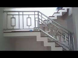 Railing tangga stainless bahkan dapat dipasang. Model Model Railing Tangga Stainless Steel Youtube
