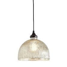 Can Light Adapter Mercury Glass Pendant Ballard Designs