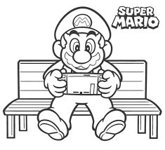 Or, tell us what you would like to see in one of our next worksheets or coloring books. 100 Coloring Pages Mario For Free Print Mario And Luigi Coloring Pages
