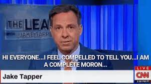 Jake Tapper Funny Gif Jake Tapper Funny Moron Discover Share Gifs
