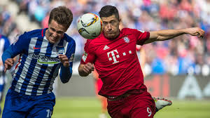 Hertha bsc vs bayern munich tournament: Hertha Berlin 0 2 Bayern Munich Vidal And Douglas Costa On Target As Visitors Edge Closer To Title Goal Com