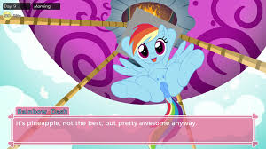 Pony Waifu Sim Rainbow Dash 1