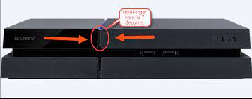 Turn the ps4 pro upside down and look for a hole directly above the ps4 logo. 3 Ways To Turn Off Your Ps4 Daves Computer Tips