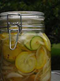 Are pickles cucumbers or zucchini. Zucchini Pickles Zuni Style Dadcooksdinner