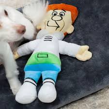 (left to right, top row) rosie (the robot maid), george, jane, and judy; The Jetsons George Jetson 12 Plush Dog Toy Walmart Com Walmart Com