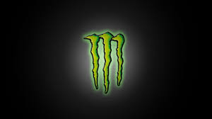 monster logo wallpapers on wallpaperplay