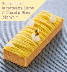 Tartelette Citron Et Chocolat Blanc Zephir Patisserie Presentation Dessert Recettes Sucrees