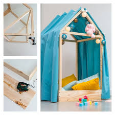 diy fabriquer une cabane de lit diy tuto tutoriel bricolage brico leroymerlin ideedeco ma deco chambre enfant chambre enfant idee deco chambre garcon