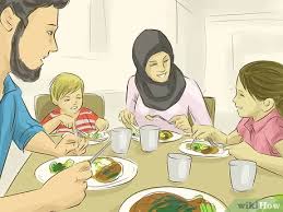 See the answer to question no. How To Eat In Islam With Pictures Wikihow