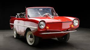Image result for Red 1964 Amphicar
