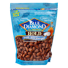 Consistent quality, bold flavors and great value! Save On Blue Diamond Almonds Bold Salt N Vinegar Order Online Delivery Giant