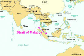 A Modern Map Of The Strait Of Malacca Showing For This Article Its Download Scientific Diagram