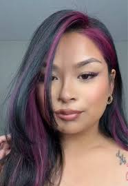 hairtransformation #hairinspo #group7 #purplehair #arcticfox