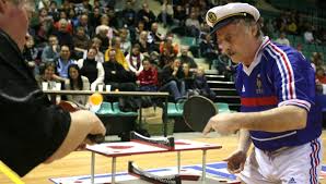 La carrière de secrétin en images. Jacques Secretin Legende Du Tennis De Table Francais Est Mort