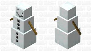 Sep 21, 2011 · to create a snow golem, the player must stack two snow blocks, and then place, or dispense, a pumpkin ‌  bedrock edition only, a carved pumpkin, or a jack o'lantern. Snow Golem Minecraft Mob Skin