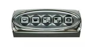 It always looks good, any place and everywhere: Tastatur 5 Tassen Fur Quickmill Uragano Sf Ersatzteile