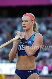 Sandi morris is an american pole vault record holder. Sandi Morris Olympic And World Silver Medalist Pole Vault And Her Deep Thought From 2018 Nyrr Millrose Games Presser Runblogrun