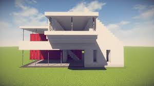Anyone can get bored of minecraft and not know what to build next. Minecraft Simple Easy Modern House Easy Minecraft House Tutorial Minecraft House Design