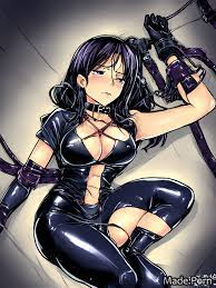 Porn image of bdsm seductive seduction anime femdom bondage dominatrix  created by AI