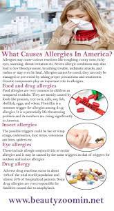 What Causes Allergies In America Genetic Components Play An Important Role What Causes Allergies Runny Nose Throat Irritation