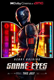 Joe origins stars henry golding as snake eyes, a tenacious loner who is welcomed into an ancient japanese clan called the arashikage after saving the life of their heir apparent. Snake Eyes G I Joe Origins 2021 Filmaffinity